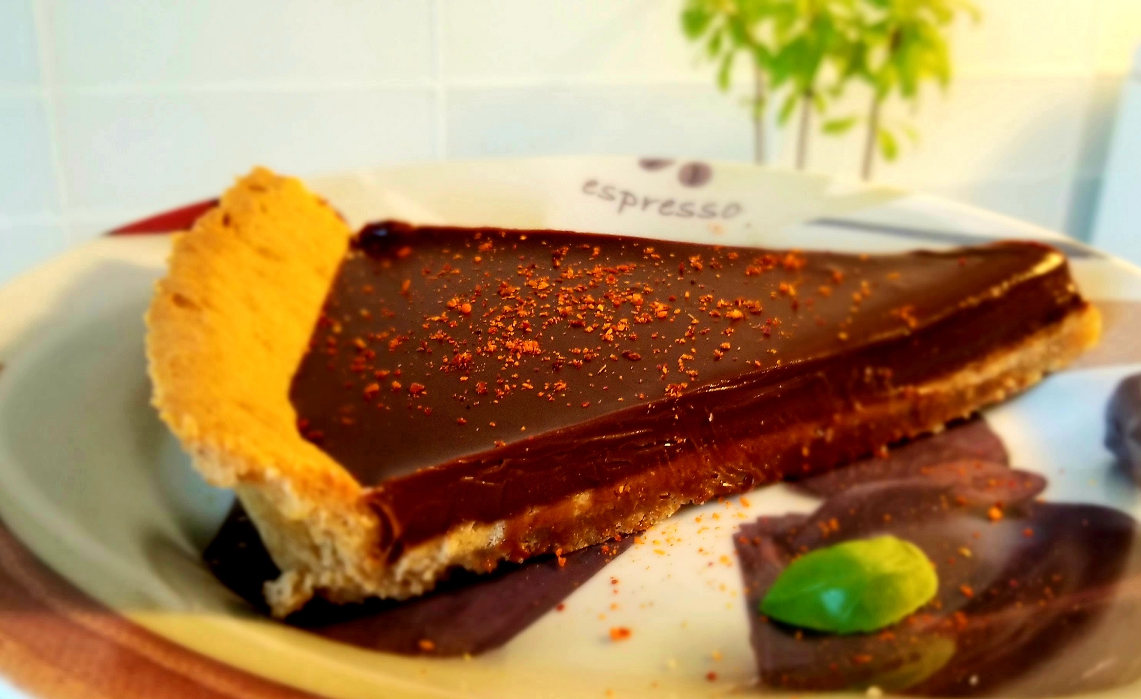 tarete au chocolat tarete au chocolat
