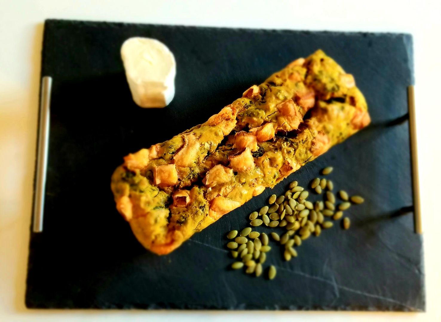 Get Tarte Épinards Et Citron Confit Background